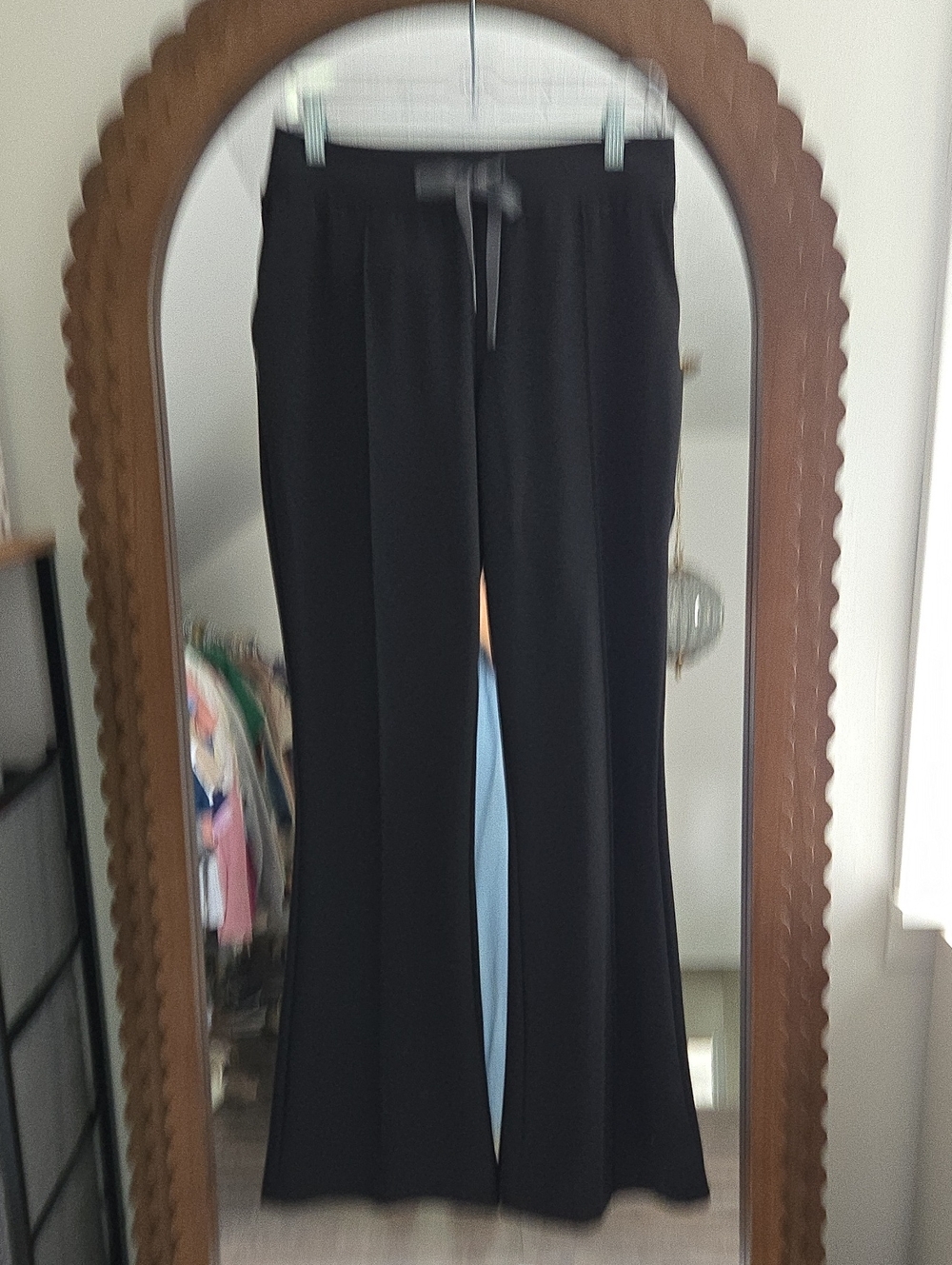 Figs Formx Evanston High Waisted Flare Leg Scrub Pants